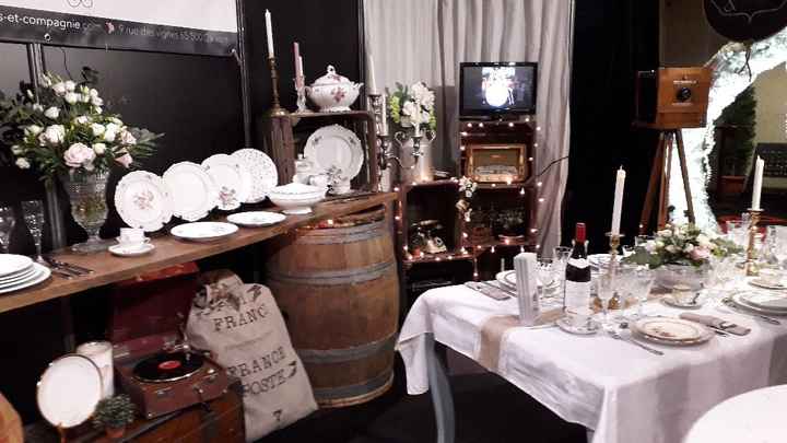 Un petit point sur le salon du mariage - 3