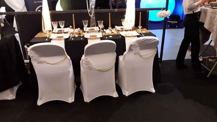 Un petit point sur le salon du mariage - 5