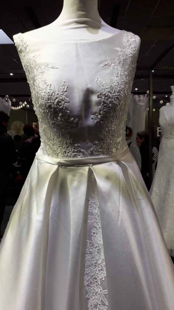 Un petit point sur le salon du mariage - 12