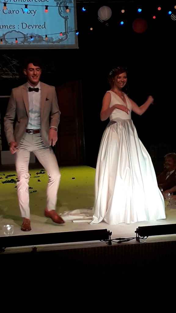 Un petit point sur le salon du mariage - 40