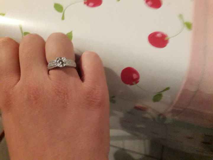 Montrez-moi vos bagues 💍 - 1