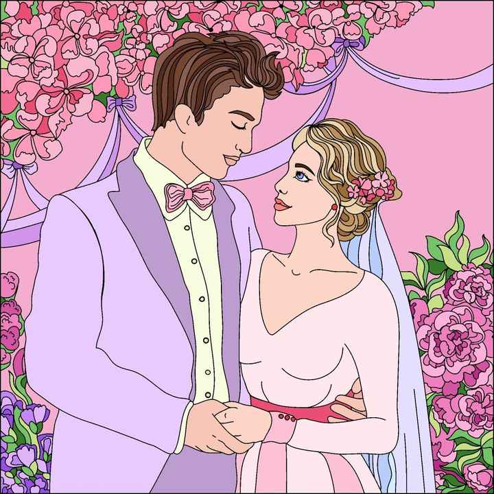 Classeur de mariage maison :) - 1