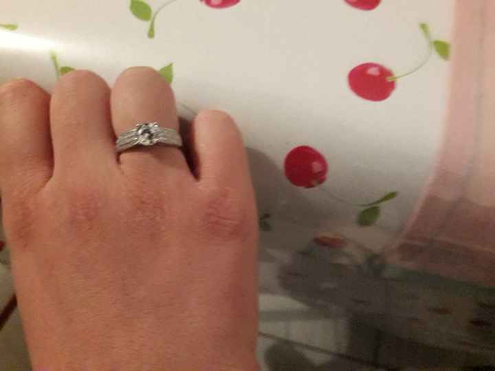 Vos bagues de demande !!! 😍 - 1