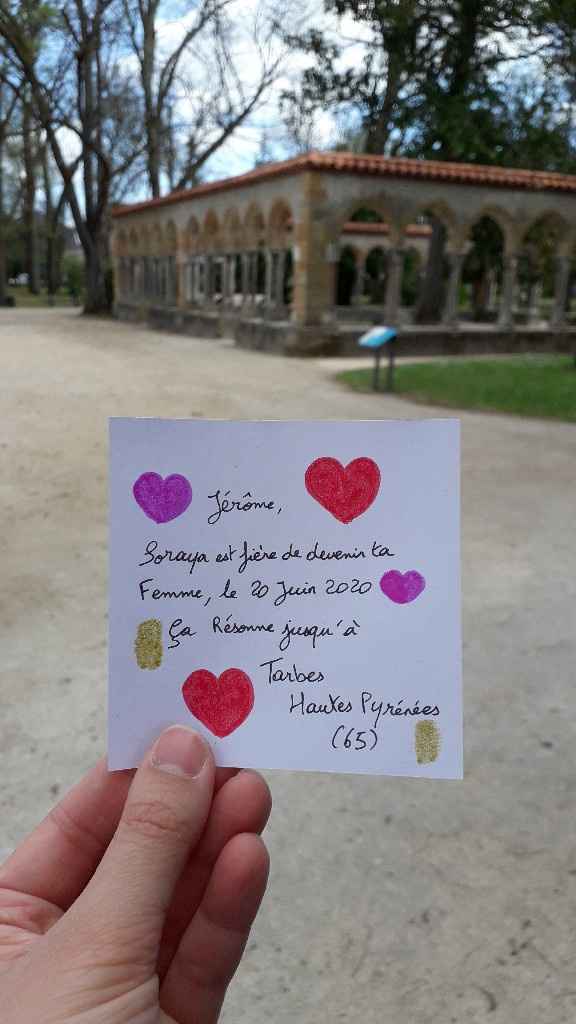 Love note de Nancy- qui veut ? - 1