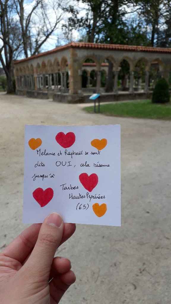 Love note! help! je ne sais plus pour qui! - 1