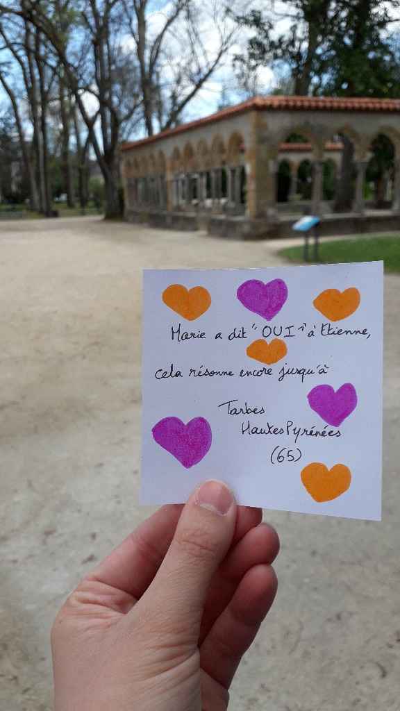 Love note, 1 an de mariage - 1