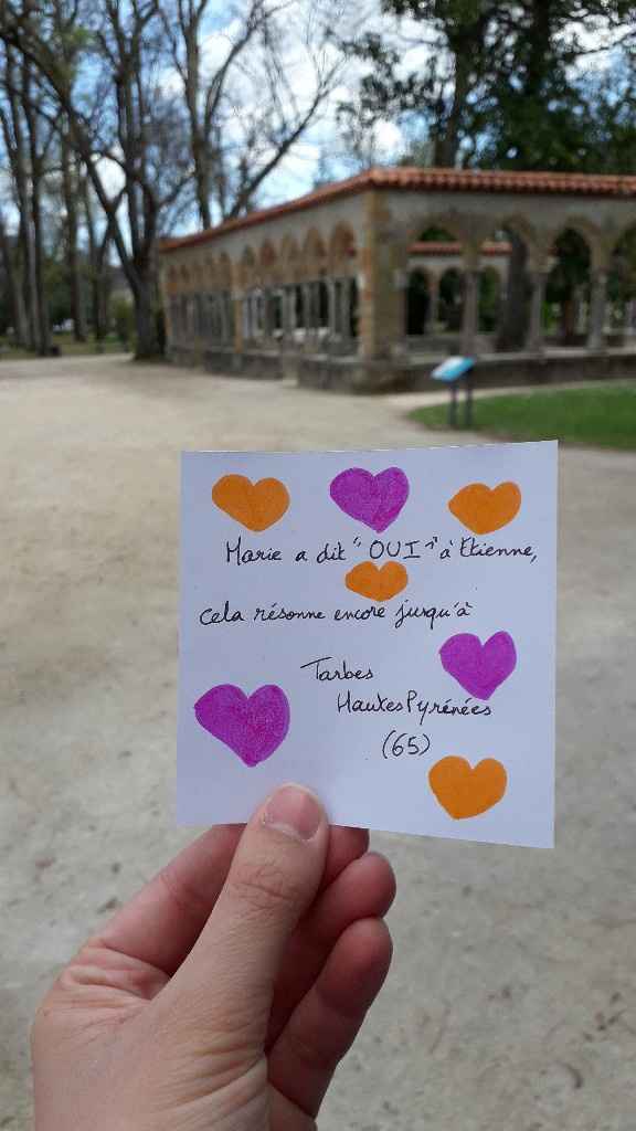 Love note, 1 an de mariage - 2