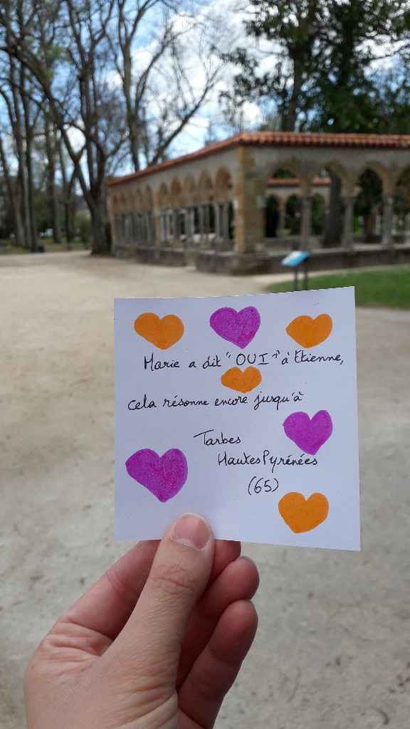 Love note, 1 an de mariage - 3