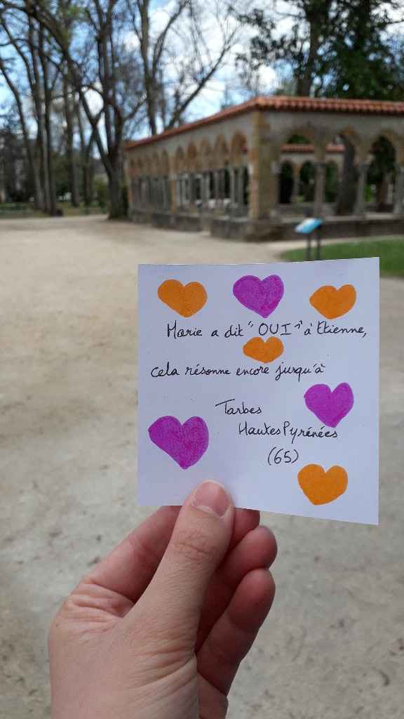 Love note, 1 an de mariage - 4