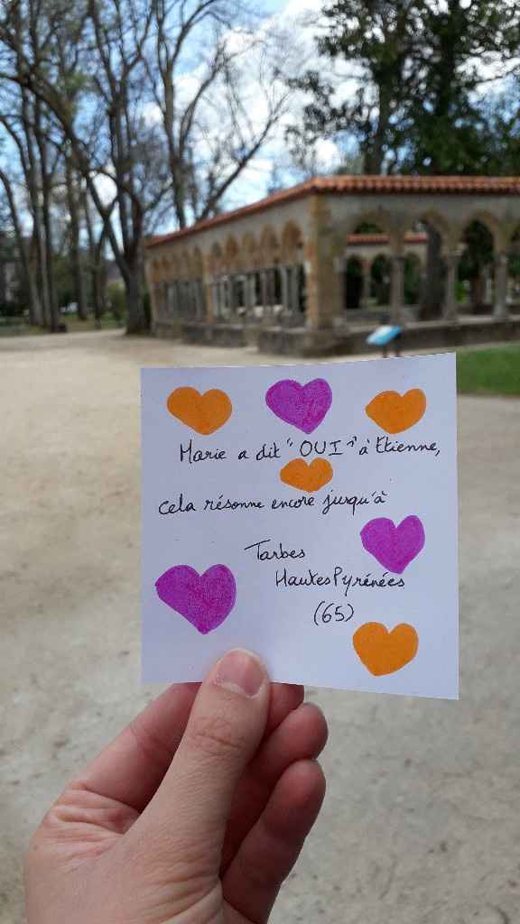 Love note, 1 an de mariage - 5