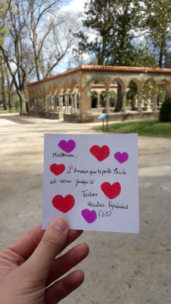 Love notes svp aidez moi... - 2