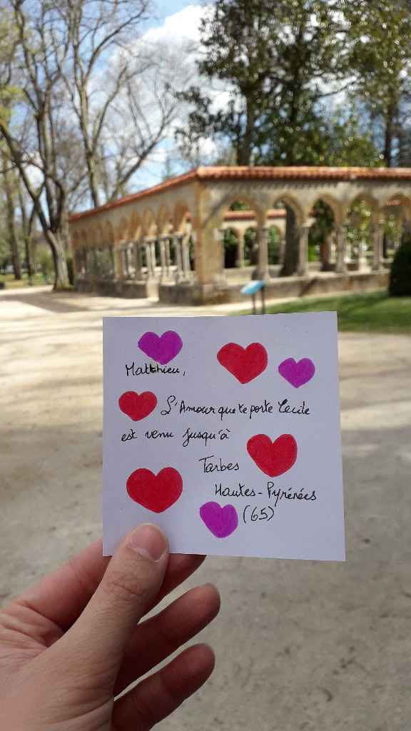 Love notes svp aidez moi... - 3
