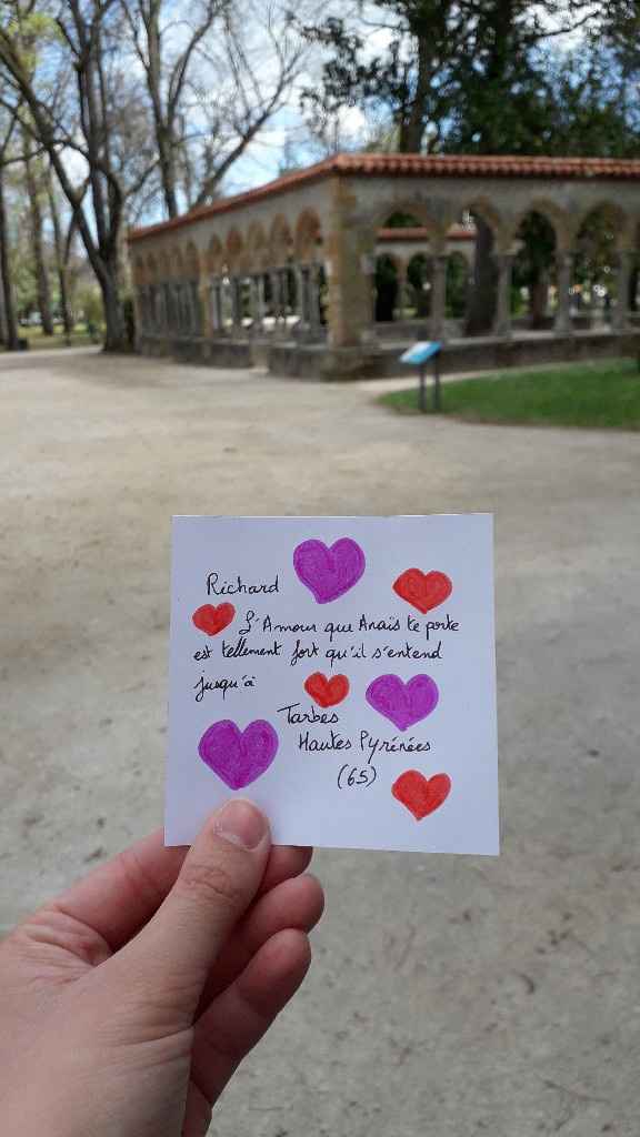 Quelqu'un pour me faire des loves notes ? - 1