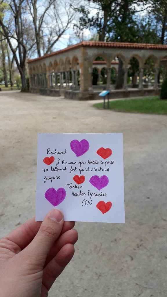 Quelqu'un pour me faire des loves notes ? - 3