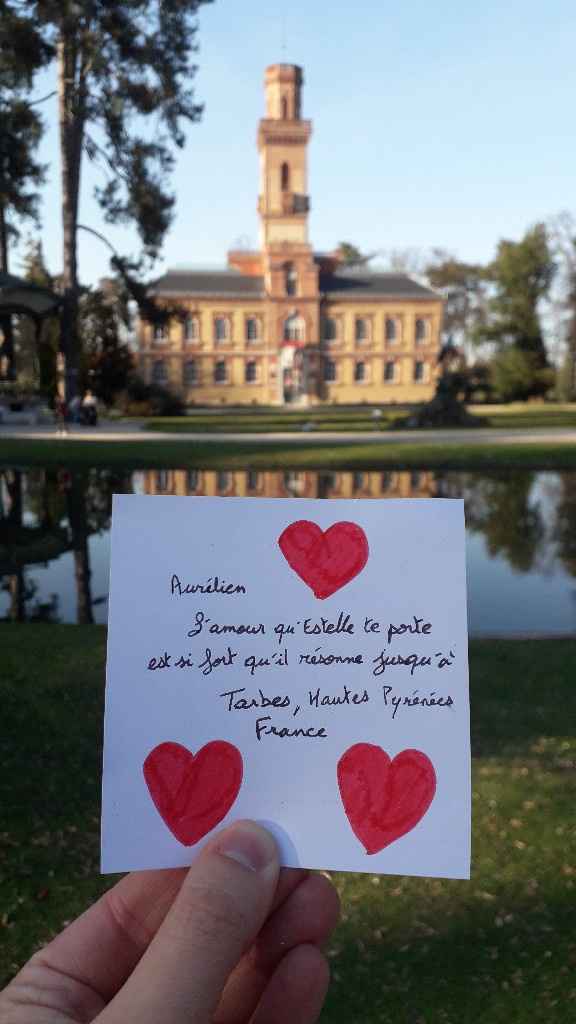 Love note (à mon tour...) - 3