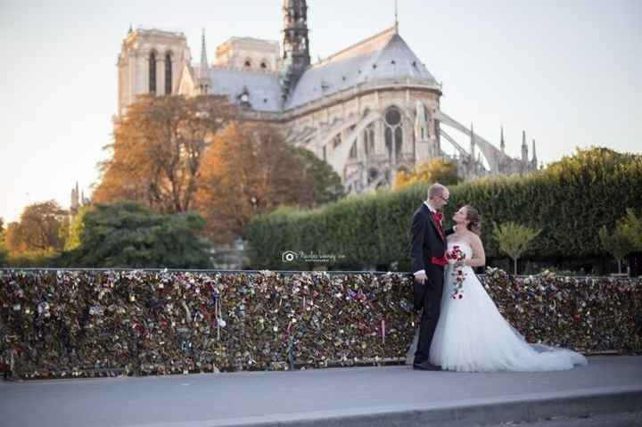 Photo de couple à Notre Dame de Paris - 4
