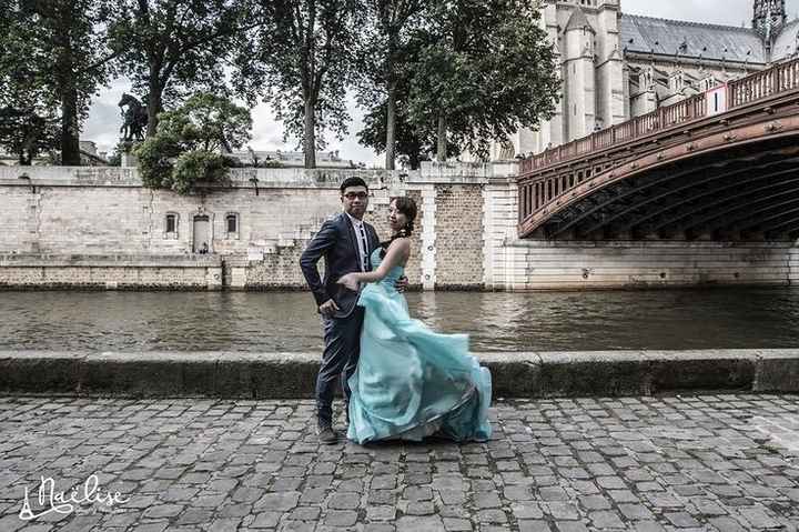 Photo de couple à Notre Dame de Paris - 5