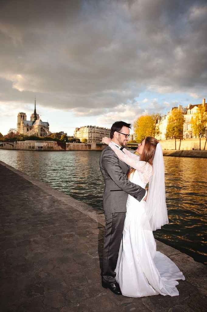 Photo de couple à Notre Dame de Paris - 6
