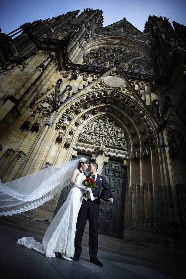 Photo de couple à Notre Dame de Paris - 7