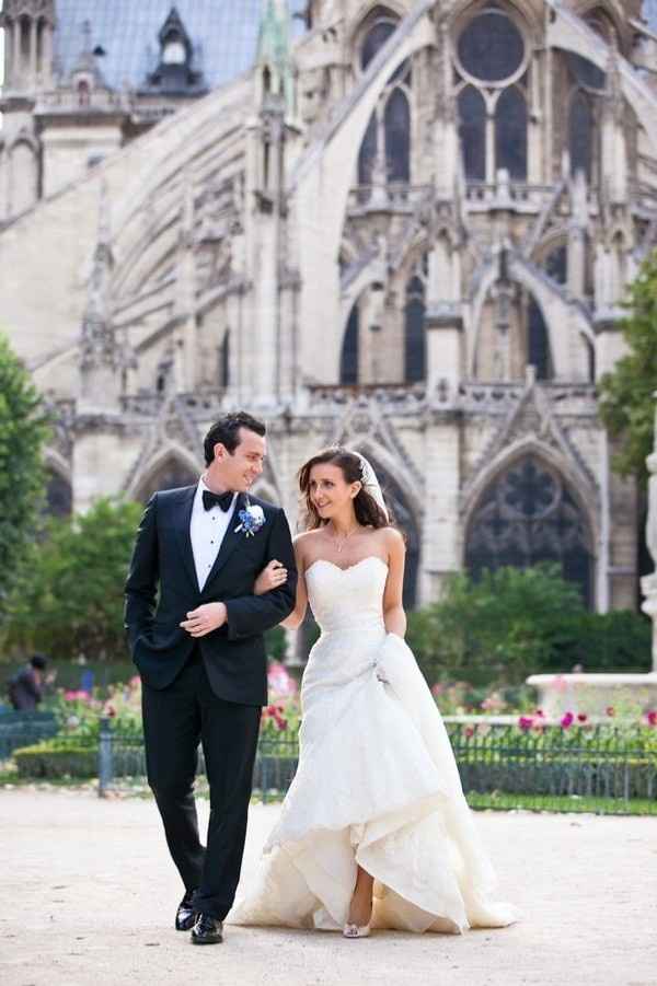 Photo de couple à Notre Dame de Paris - 8