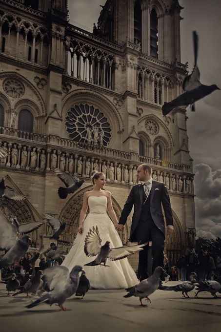 Photo de couple à Notre Dame de Paris - 10