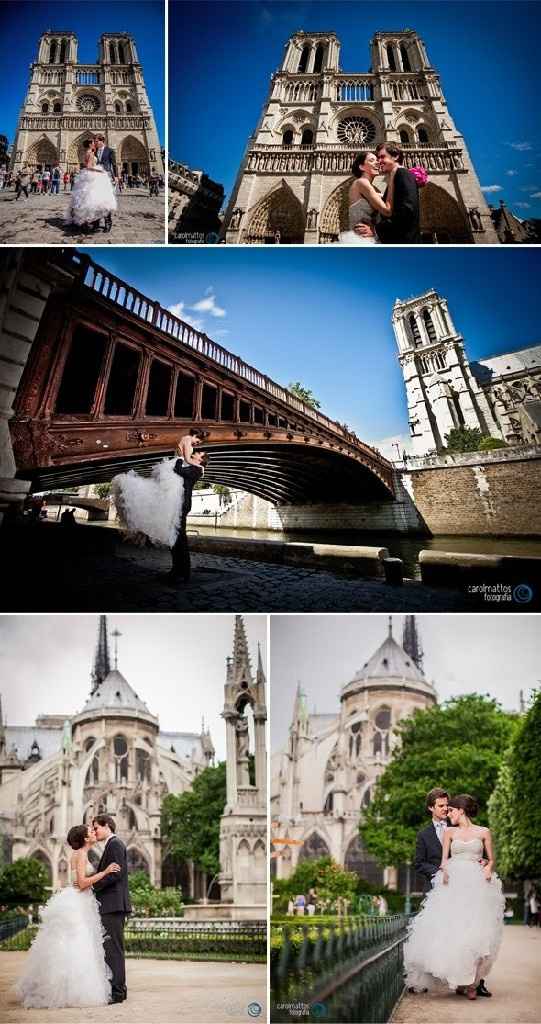 Photo de couple à Notre Dame de Paris - 12