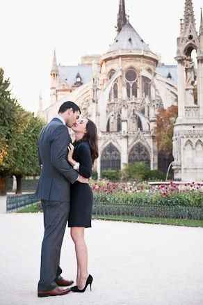 Photo de couple à Notre Dame de Paris - 15
