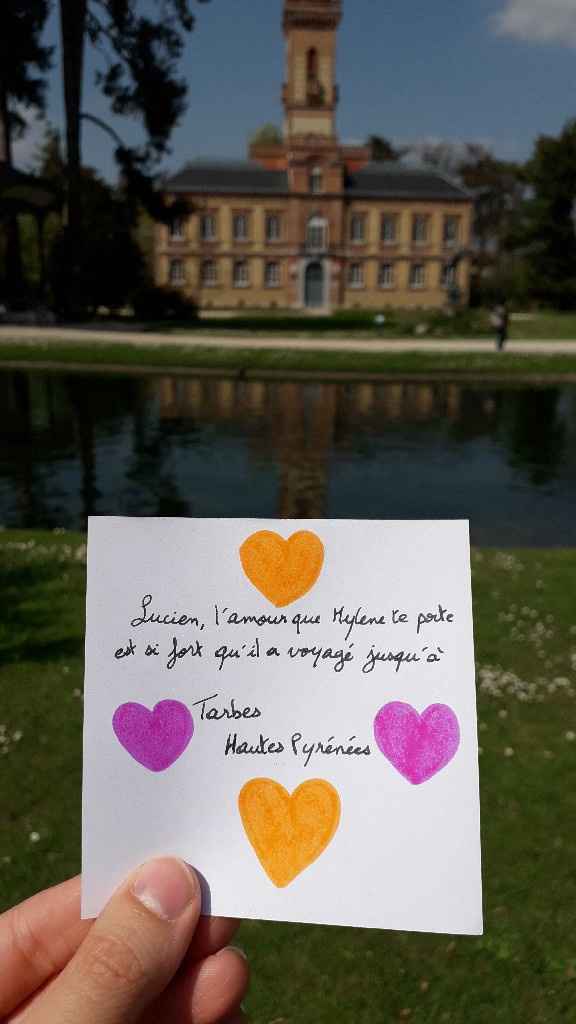 Loves Notes pour mon mariage - 1