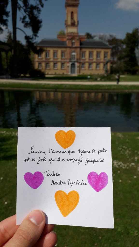Loves Notes pour mon mariage - 2