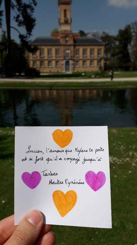 Loves Notes pour mon mariage - 3