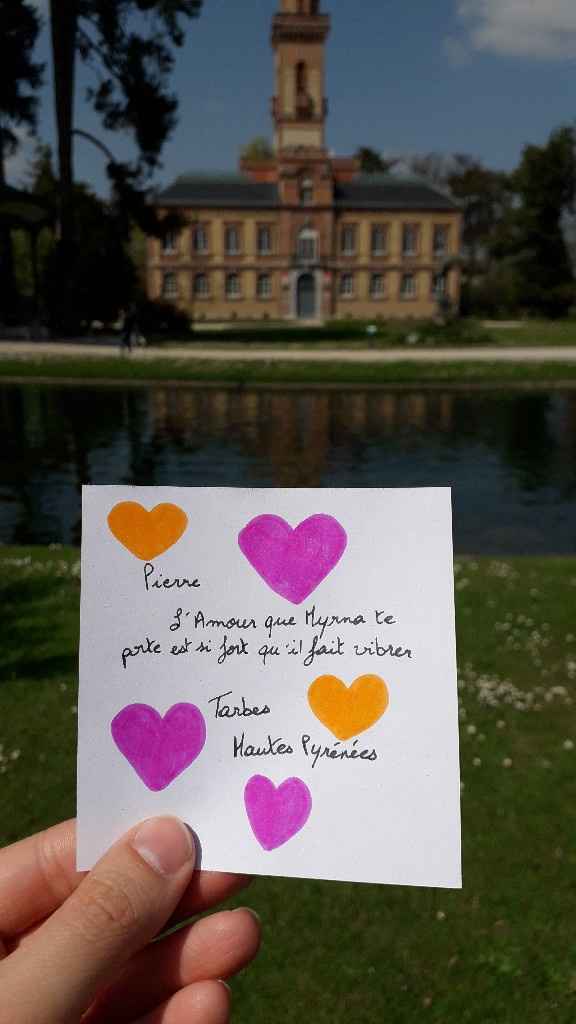 Love Notes, besoin d'un peu d'aide s'il vous plait :) - 1