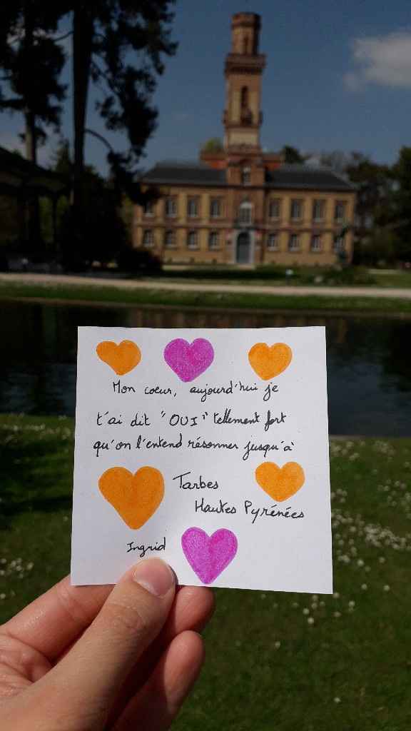 Love notes 💕🐞 - 1