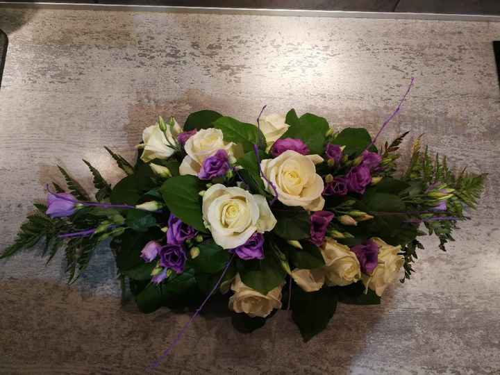 Pour mon centre de table, je choisis... - 1