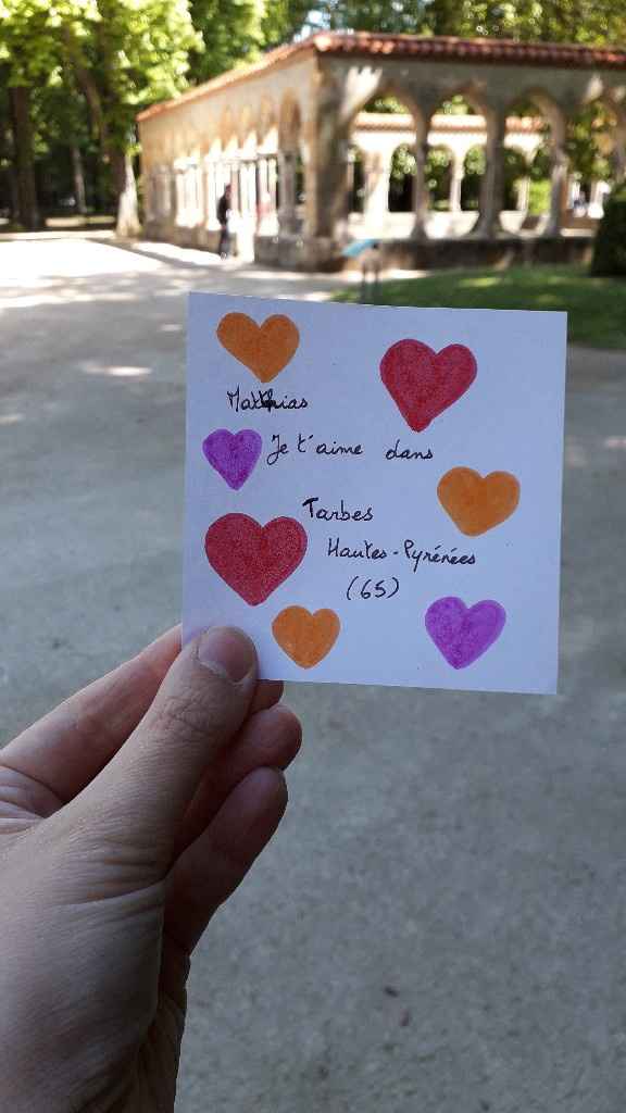 Love note, besoin de vous  - 1