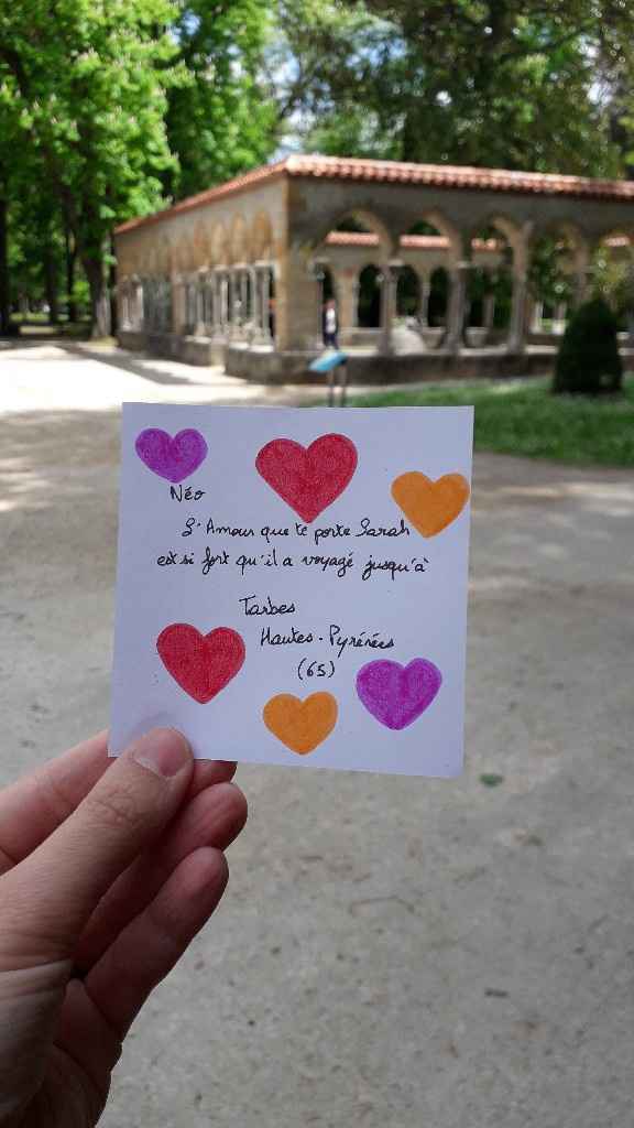 Love notes Sainte - Maxime (83) - 2