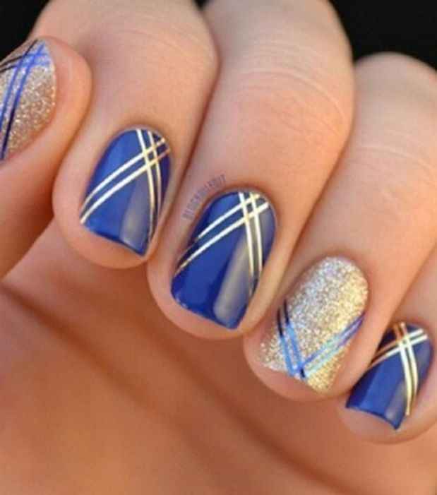 🌠🌠🌠 Inspiration bleue et or 🌠🌠🌠 - 2