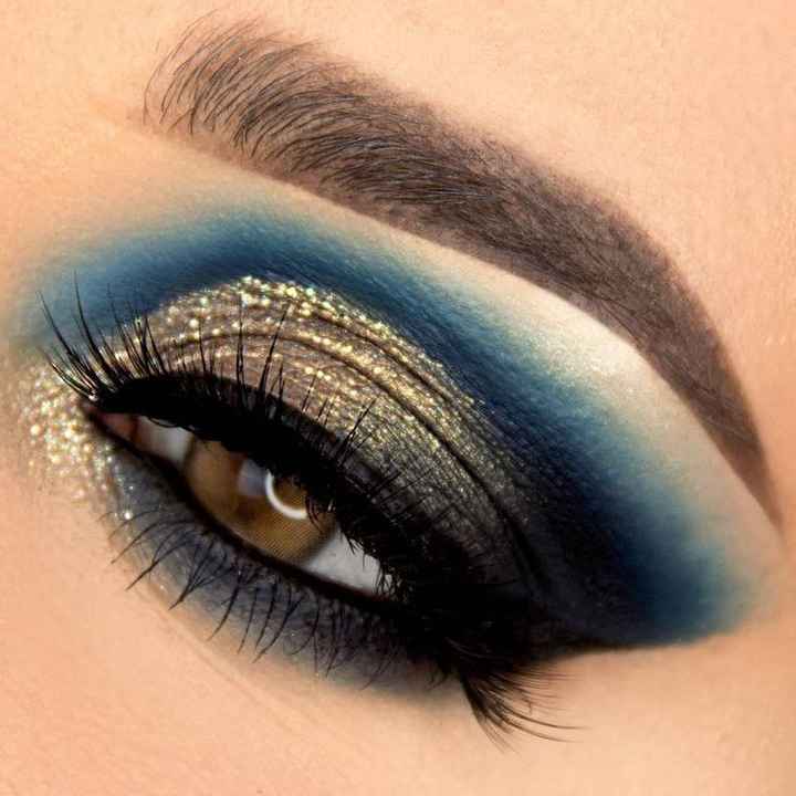 🌠🌠🌠 Inspiration bleue et or 🌠🌠🌠 - 4