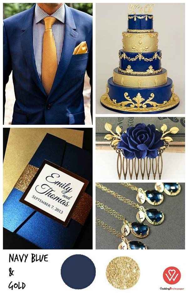 🌠🌠🌠 Inspiration bleue et or 🌠🌠🌠 - 19