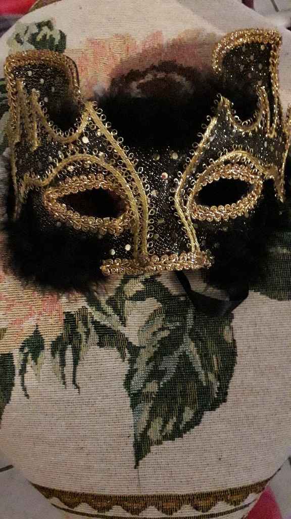 Masques de Venise trouvés - 3