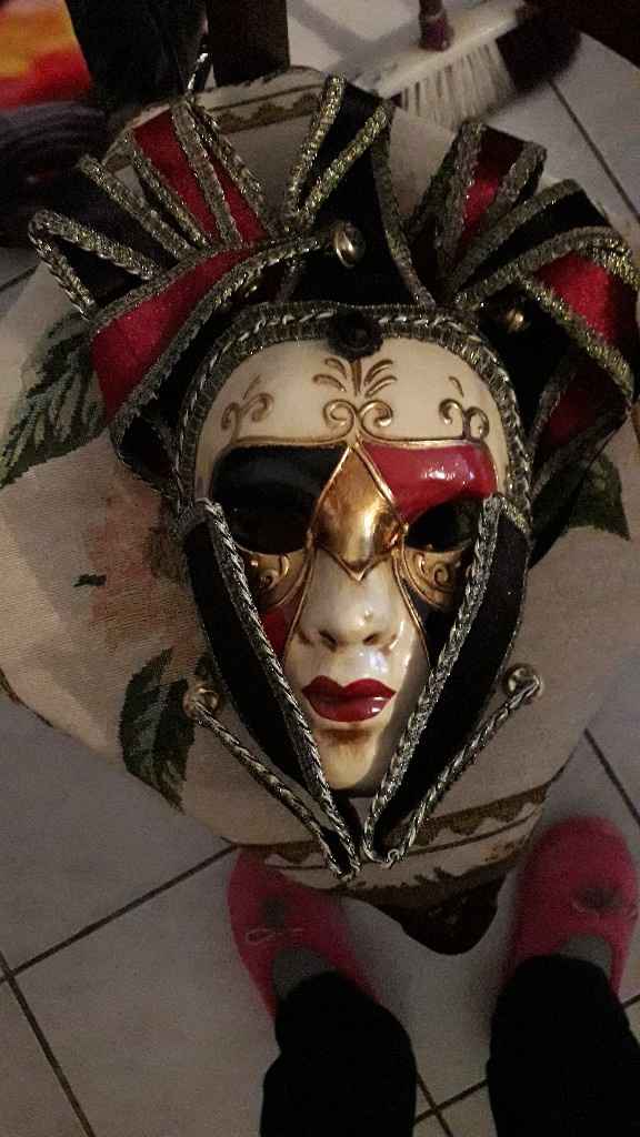 Masques de Venise trouvés - 7