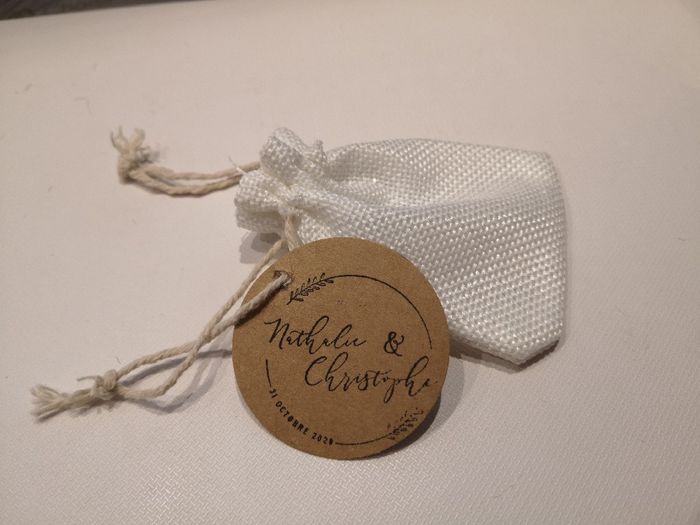 Idées cadeaux invités 1