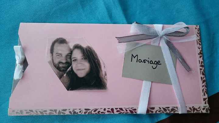 Mes faires parts et la pochette qui va avec - 1