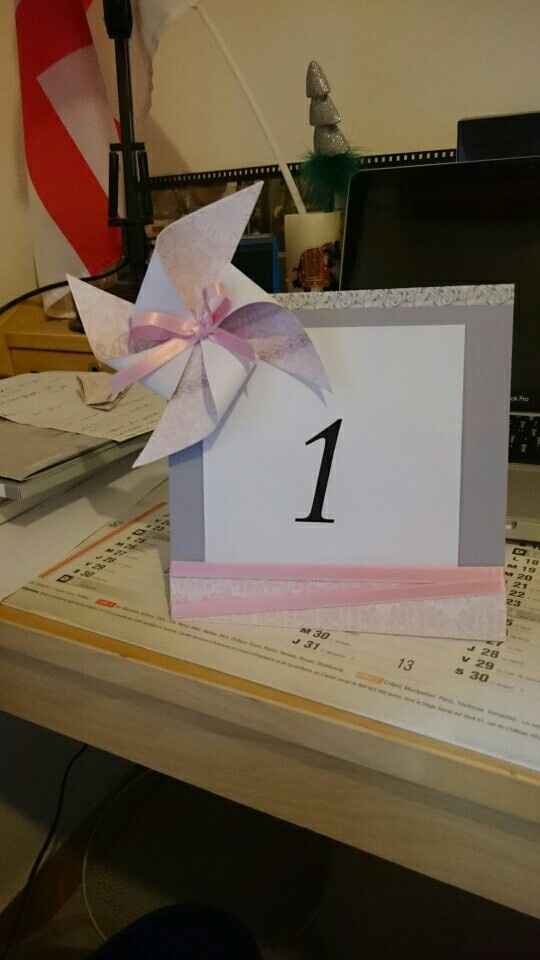 Numéro de table - 1