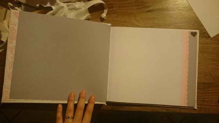 Livre d'or 100% fait maison - 3