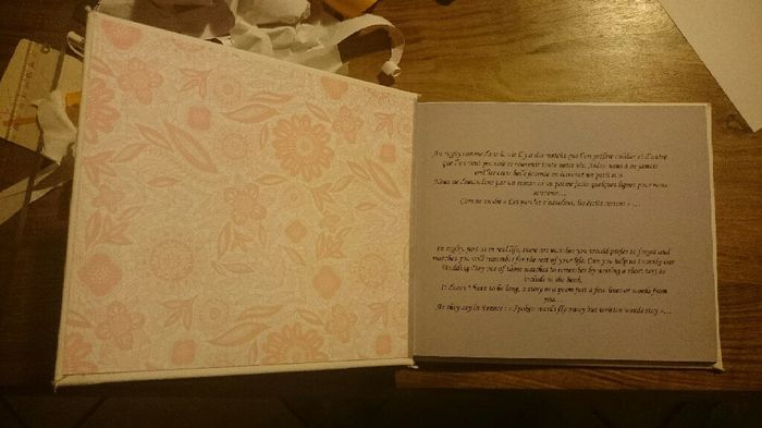 Besoin d'inspiration : livre d'or - 2