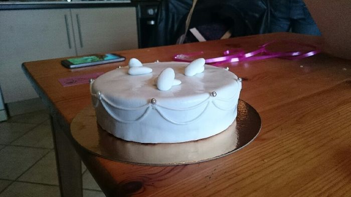 Dégustation gâteau - 1