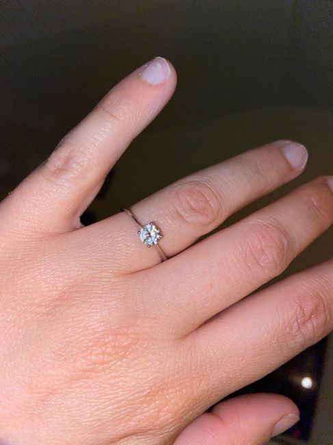 Bague fiançailles - 1