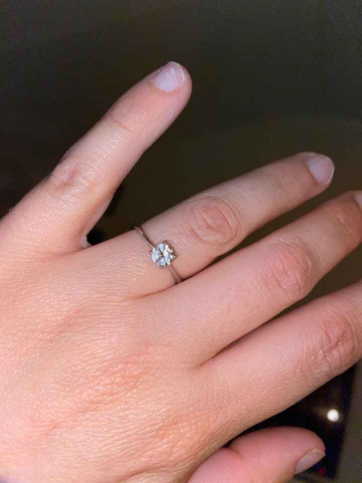 Bague fiançailles - 1