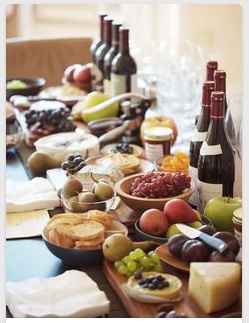 buffets variés