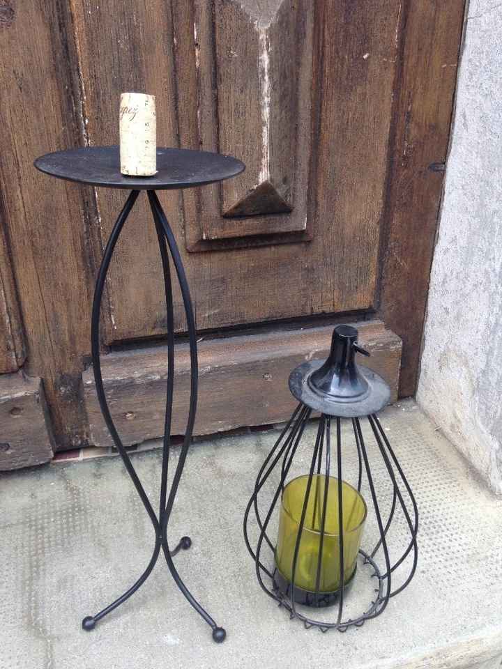 mariage deco rustique